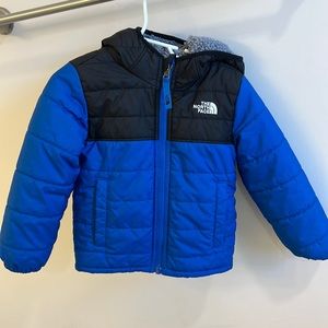 The North Face boys reversible coat 4T